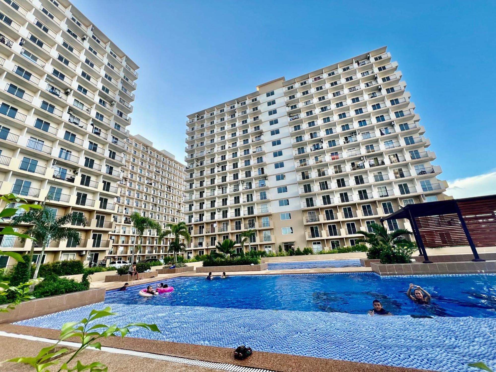 Seaview Condo Near Airport Lapu-Lapu City Eksteriør bilde